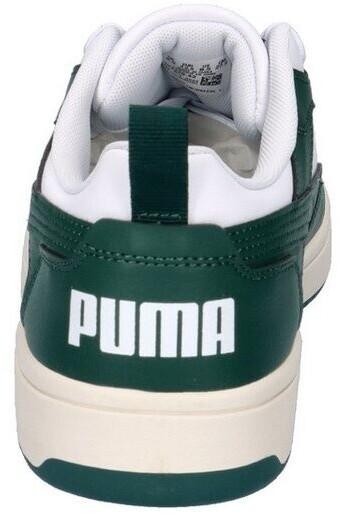 Кроссовки Puma Rebound V6 Low белый/темный мирт/теплый белый