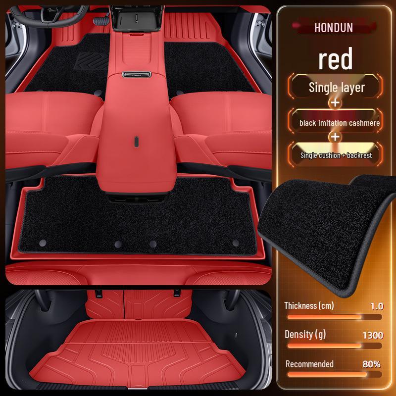 Lynk & Co 07 Floor Mats TPE2026 Interior Kit for New Car