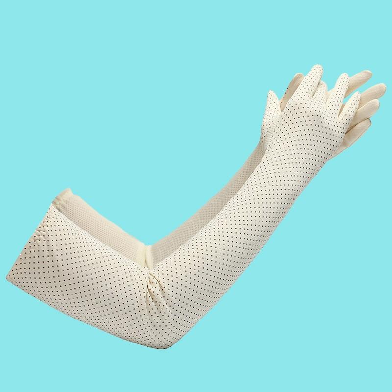 Sunscreen Gloves Summer Extended Arm Guards Women's Summer UV Protection Long Ice Sleeves Women's Cycling Outdoor Sleeves