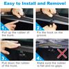 1/4Pcs Car Trunk Umbrella Holder Car Umbrella Hanger Hook Plant Towel Hook Storage Organizer Holders Auto Interior Accessories