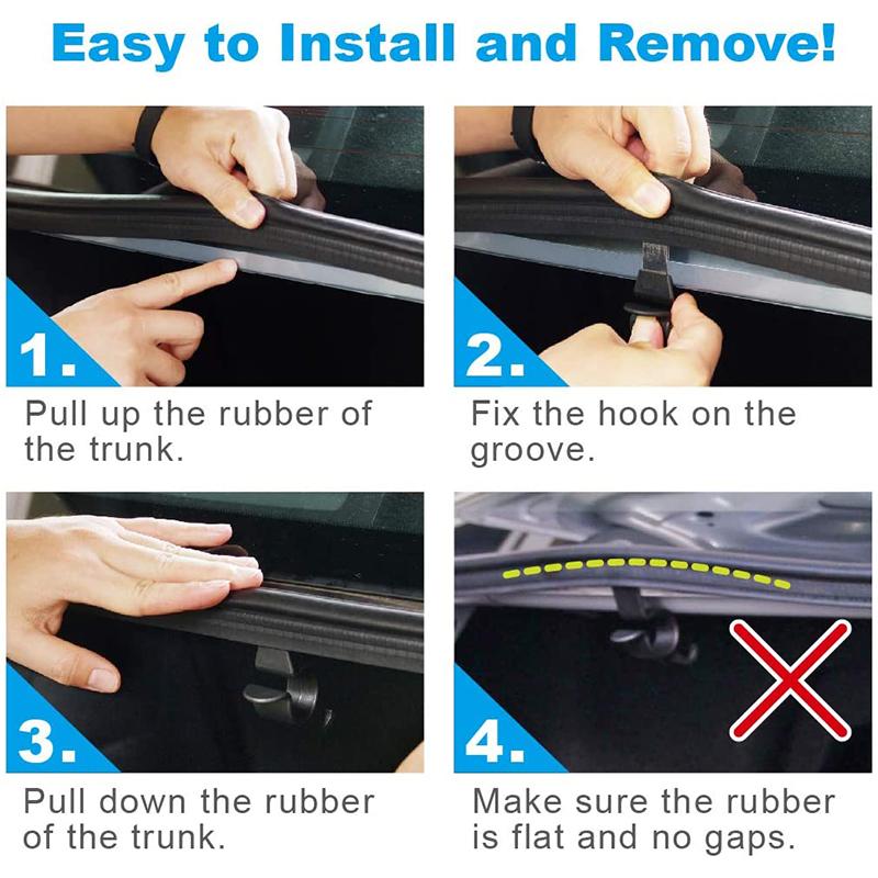 Car Umbrella Holder Car Trunk Hook Towel Hook Car Internal Organizer Storage Auto Umbrella Mount Plant Car Interior Accessories