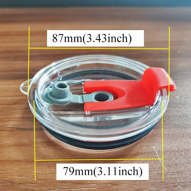 Y 12/16/20/30 Oz Sealing Cup Lid for Ozark Trail Rtic Cups Splash Spill Proof Cann Cover Tumbler Thermos Water Bottle Cover