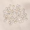 Approx 1000Pcs Resin Flat Back Rhinestones 32 Vibrant Colors Glossy Finish For Nail Art Diy Clothing Jewelry Decor