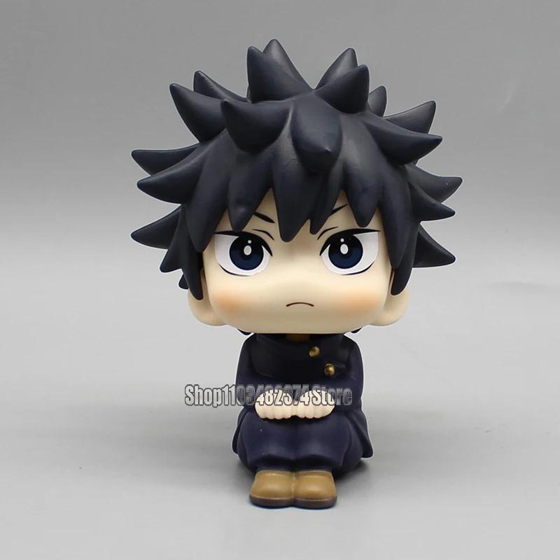 

LookUp Blue Lock Figures Isagi Yoichi Chigiri Hyoma Inumaki Toge Nanami Kento Yuta Yuji Anime Jujutsu Kaisen 10cm PVC Model Toys