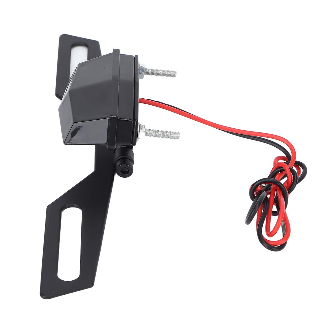 Black License Plate Tail Light Holder Iron Motorcycle Accessory Replacement for MSX125 GROM MSX125SF