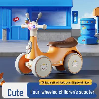 Kleinkind Rutschfahrrad Balance Bike & Lauflernhilfe (1-3 Jahre)