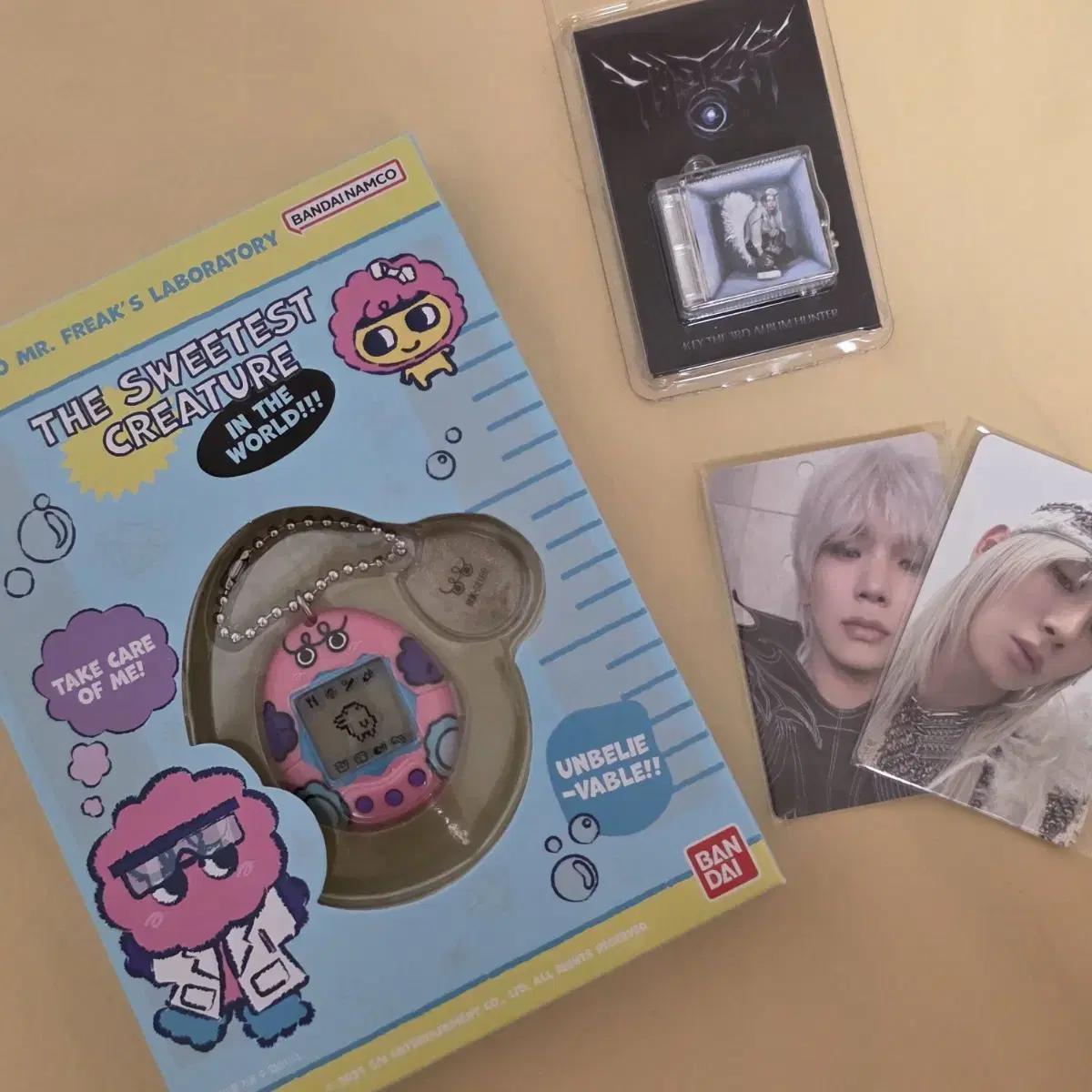 

Shinee Key Bokshil Tamagotchi Set