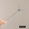 Vintage Chinese Style Hairpin for Updos - Elegant Retro Hair Stick with Tassel for Qipao