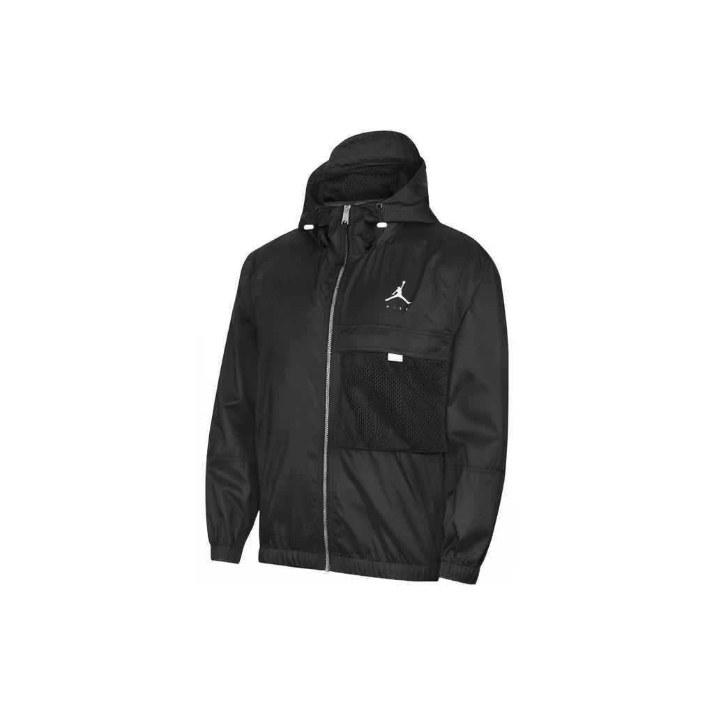 Jordan Jumpman Statement Logo Kapuzenjacke Herren Oberbekleidung Schwarz DM1868-010