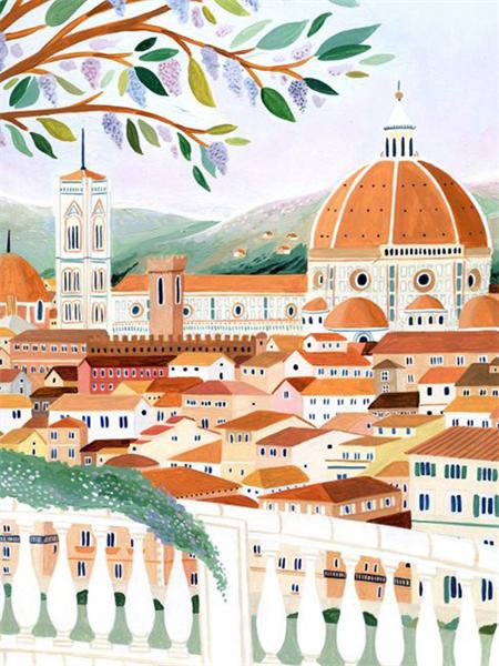 

5D Diy Алмазная картина Городской пейзаж Полная квадратная круглая вышивка Мозаика Здание Декорация Домашний декор Full Round 20x30CM