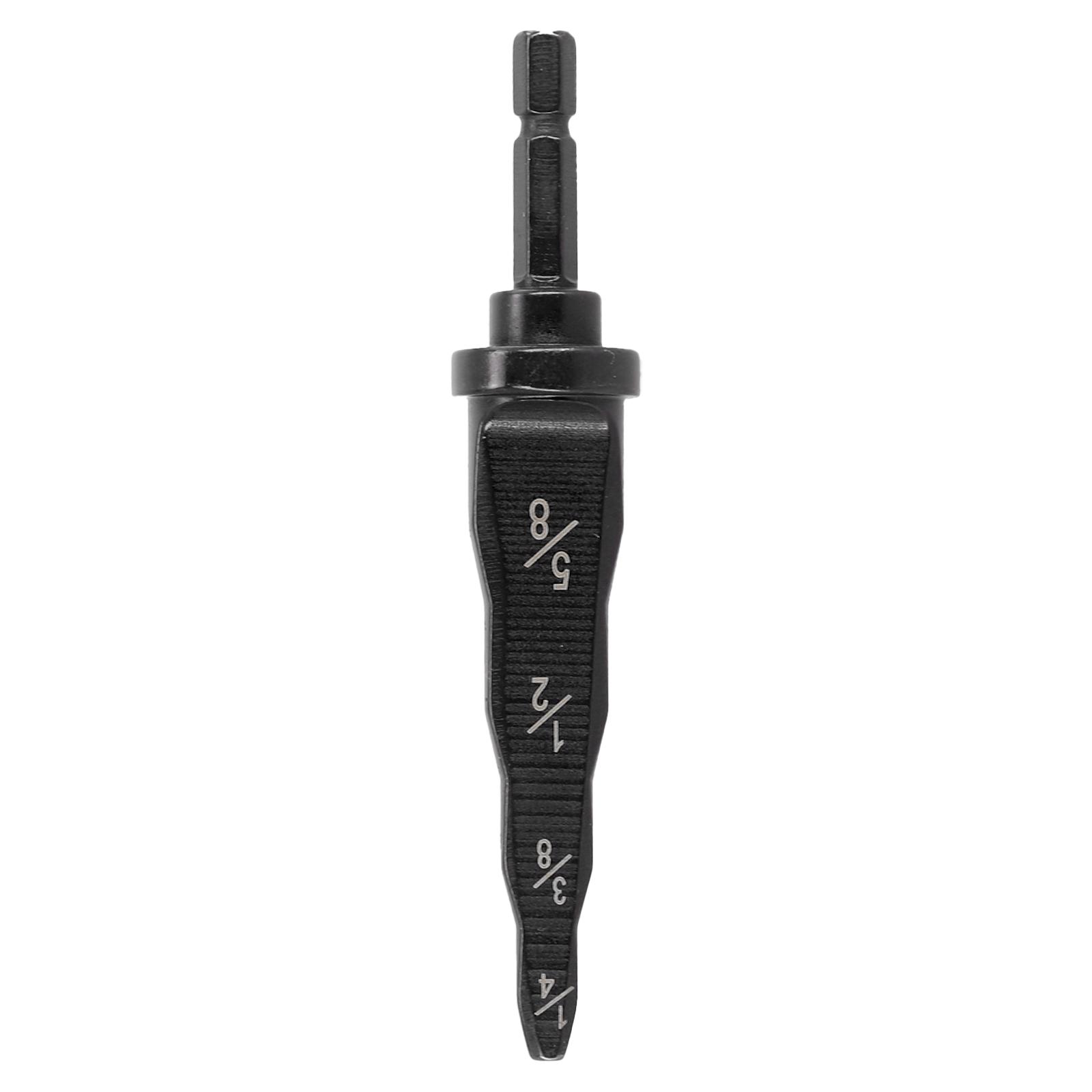 

Copper Tube Expander and Flare Tool Set for HVAC Includes 1/4 3/8 1/2 5/8 Sizes Hand Swaging Accessory for Drill Powered Use China Mainland