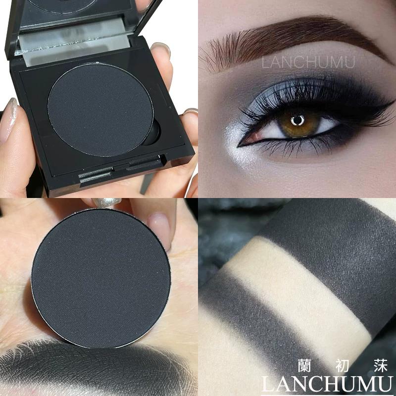 Matte Eye Shadow Red Vermilion Rouge Maple Leaf Cointreau Red Sauce Purple Fashion Retro Cos Color Rendering Eye Shadow Plate