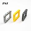 50 Pieces Square Huller Hole 5 x 7 64179 Technical Parts Beam 5 x 7 Open Center Thick MOC Toys for Children