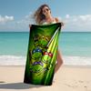 1pc Teenage Mutant Ninja Turtles Beach Towel, Comfortable and Thick, and Swimming/Bath/Picnic/Camping Towel, Suitable for Seaside Beaches