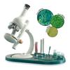 Canal Toys - So Science - Microscope édition labo avec grossissement jusqu'à 1600x, filtre RGB et support téléphone - COS 004