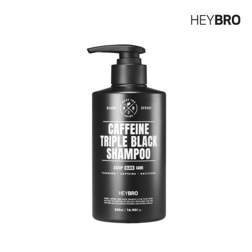Caffeine Triple Black Hair Loss Relief Volume Shampoo 500ml