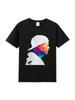 Avicii Pattern T-Shirt Men's Summer Casual Fashion  Short Sleeve Loose And Comfortable Pure Cotton Men's And Women'