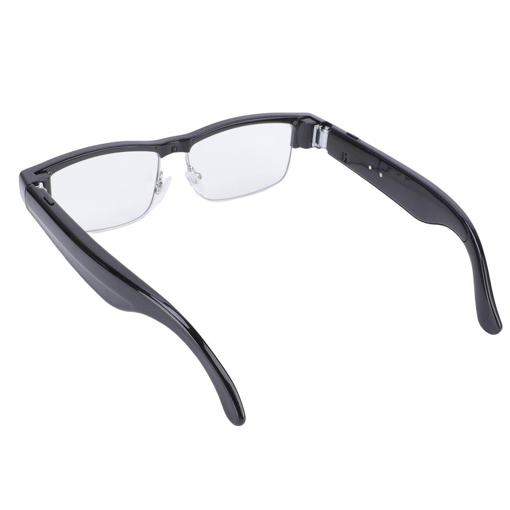 AI Smart Glasses with 8MP Camera HD Dual Mic Noise Reduction WiFi Bluetooth Glasses for Music and Calls