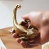 Gecko nástěnná dekorace Pryskyřice Zlatý ještěrka Socha Vhodné pro vnitřní i venkovní prostory Včetně domácí kanceláře a venkovského prostředí