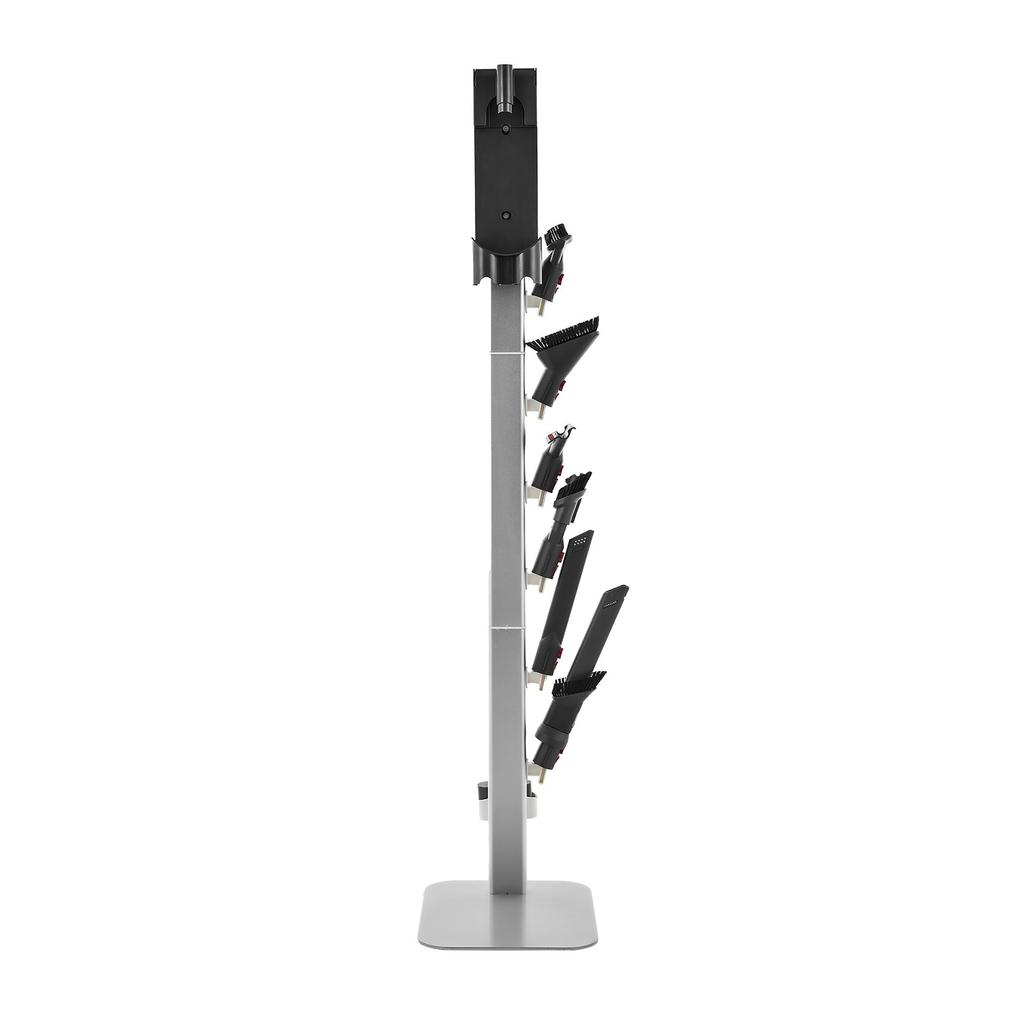 VEVOR Stofzuigerstandaard, Compatibel met Dyson G5 V15 V12 V11 V10 V8 V7 V6 Serie Steelstofzuigers & Accessoires
