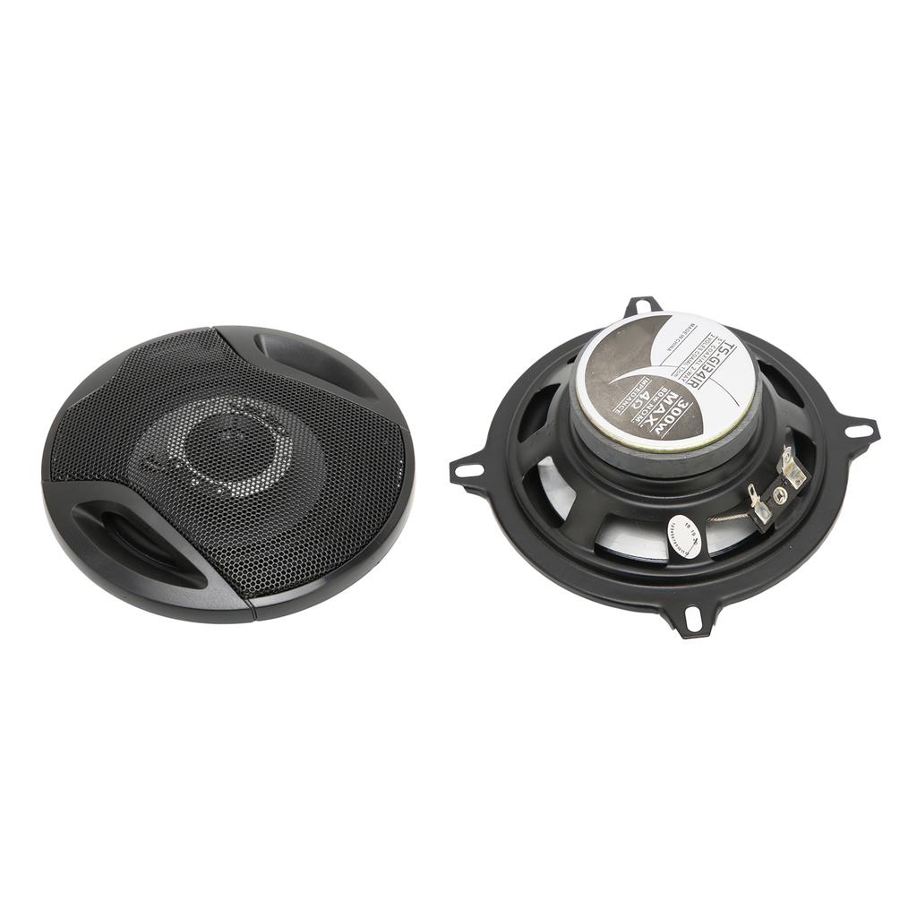 2Pcs Coaxial Car Speaker Voice Coil Heat Sink 300W High Bass 5 Inch Car Loudspeaker