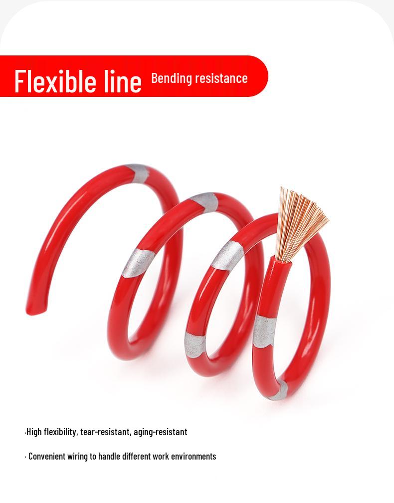 High-Temp Resistant Low Voltage Copper Vehicle Circuit Wire