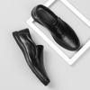 High Quality Mens Classic Business Slip On Driving Round Toe Shoe Men Adulto Flats Shoes  Men's Casual Leather Loafers