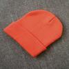 Light Board Knit Cap Winter Wool Cap Men And Women Cap Warm Cap Windproof Cap