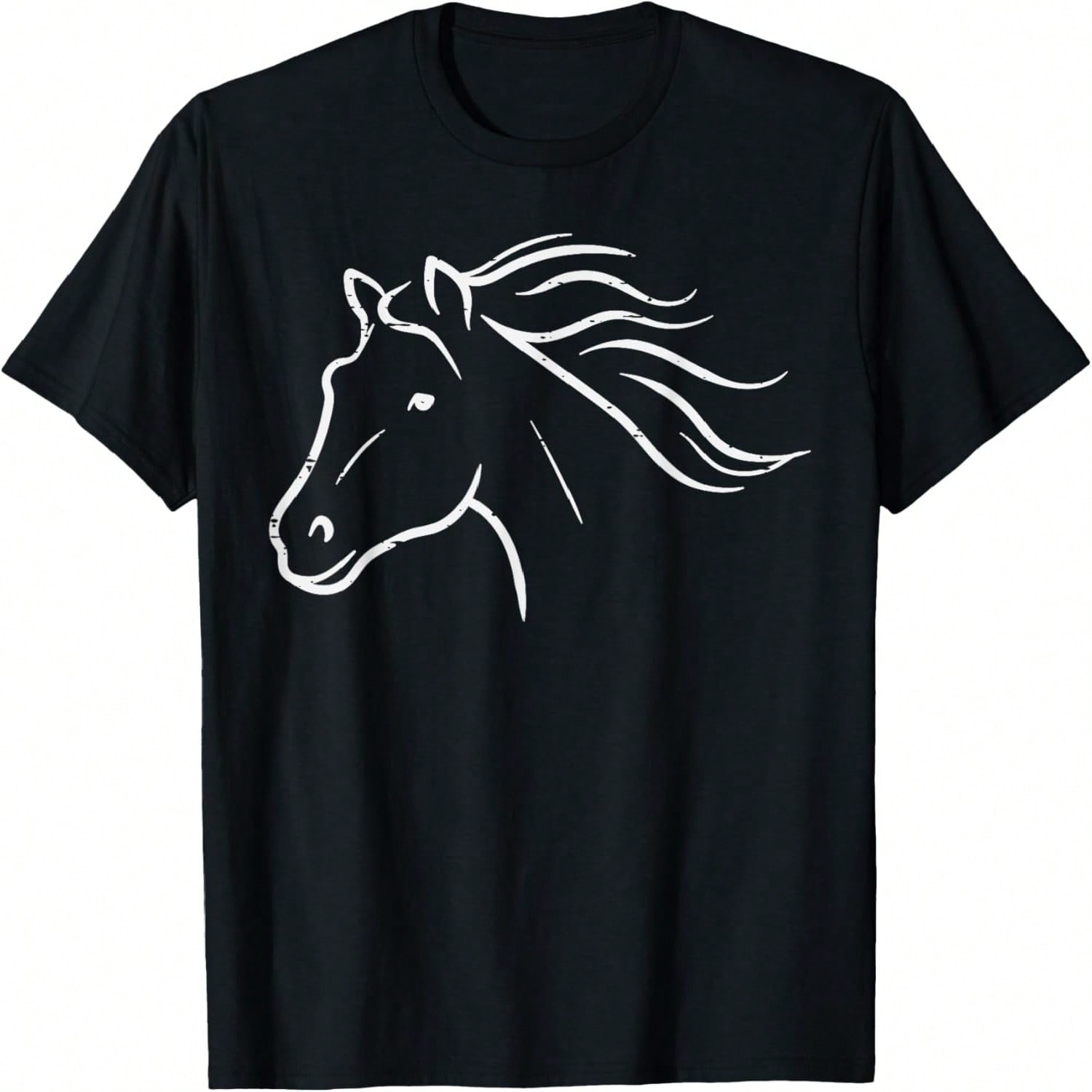 Minimal Crescent Moon Lotus Flower Space Yoga Meditation Art T-Shirt S разноцветный