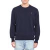 Ami Paris Logo Embroidered Crewneck Jumper HKS826001414