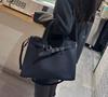 Tote Bag Women's 2025 New Leather First Layer Cowhide Versatile Premium Large-capacity Shoulder Portable Messenger Commuter Bag