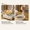 Stable Grip Cooking Clamp Anti-scald Clip Heat Resistant Bowl Multi-Angle Non-Slip Oven Dish Rack Safe Ergonomic Kitchen Lifter for Plates Pans Dishes
