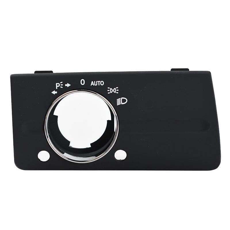 LHD Car Interior Accessories Headlight Lamp Switch Cover Trim For Mercedes Benz W211 E Class E200 E250 E320 E350 E550