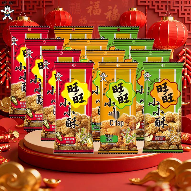 Want-Want Xiao Xiao Su Snack Variety Pack