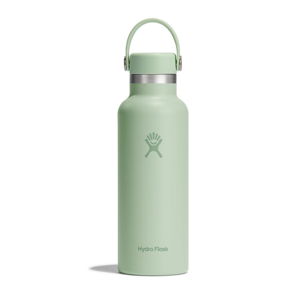 Standard Mouth 18oz (532ml) Stainless Steel Aloe Water Bottle (Official Japanese Product)