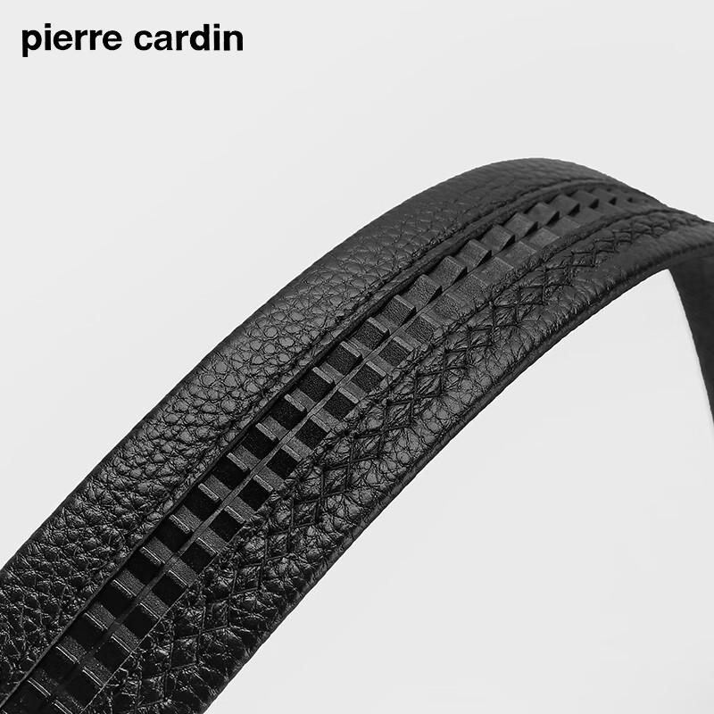 Pierre Cardin Men's Automatic Buckle Leather Belt