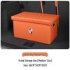 Compatible Trunk Storage Box for Borgward BX Series: BX7, BX5, BXi7, BX6, BX3, i5; Foldable Car Storage Solution