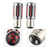 High Quality 1157 LED Light Bulb 2× Top DC/AC 12V-24V High Brightness Hot Red Stop Tail Lamp 2pcs Set COB 0.23A