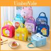 New Cartoon Bento Bag Lunch Box Bag Cute Pet Insulated Bag School Work Travel Storage Ice Pack