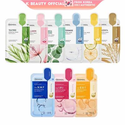 Ampoule & Esssential Mask Collection 9types 5ea,Skin Soothing and Moisturizing Care That Balances the Skin