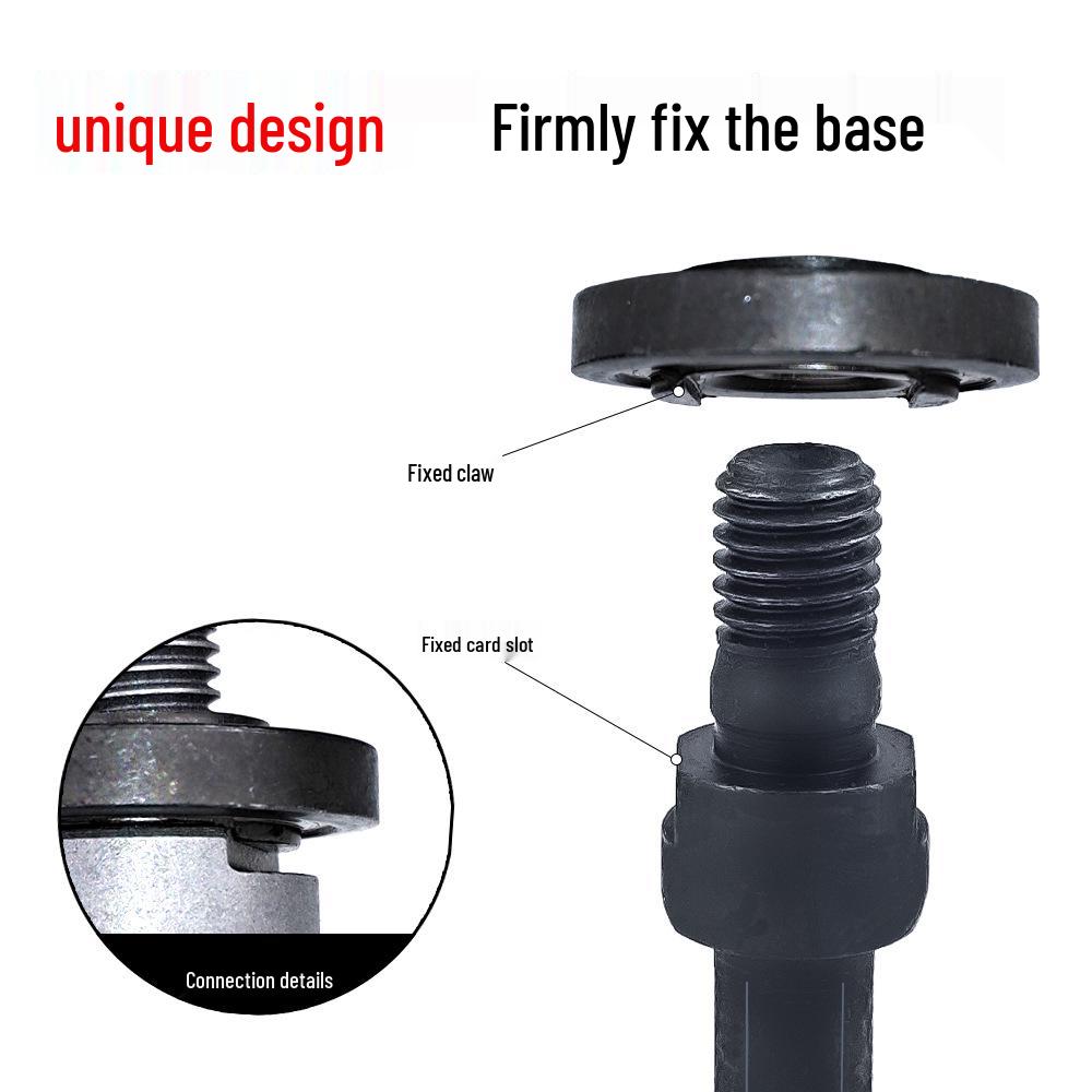 Electric Drill to Angle Grinder Conversion Rod