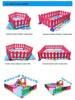 Children's Safety Play Fence - Plastic Railing for Kindergarten or Play Area