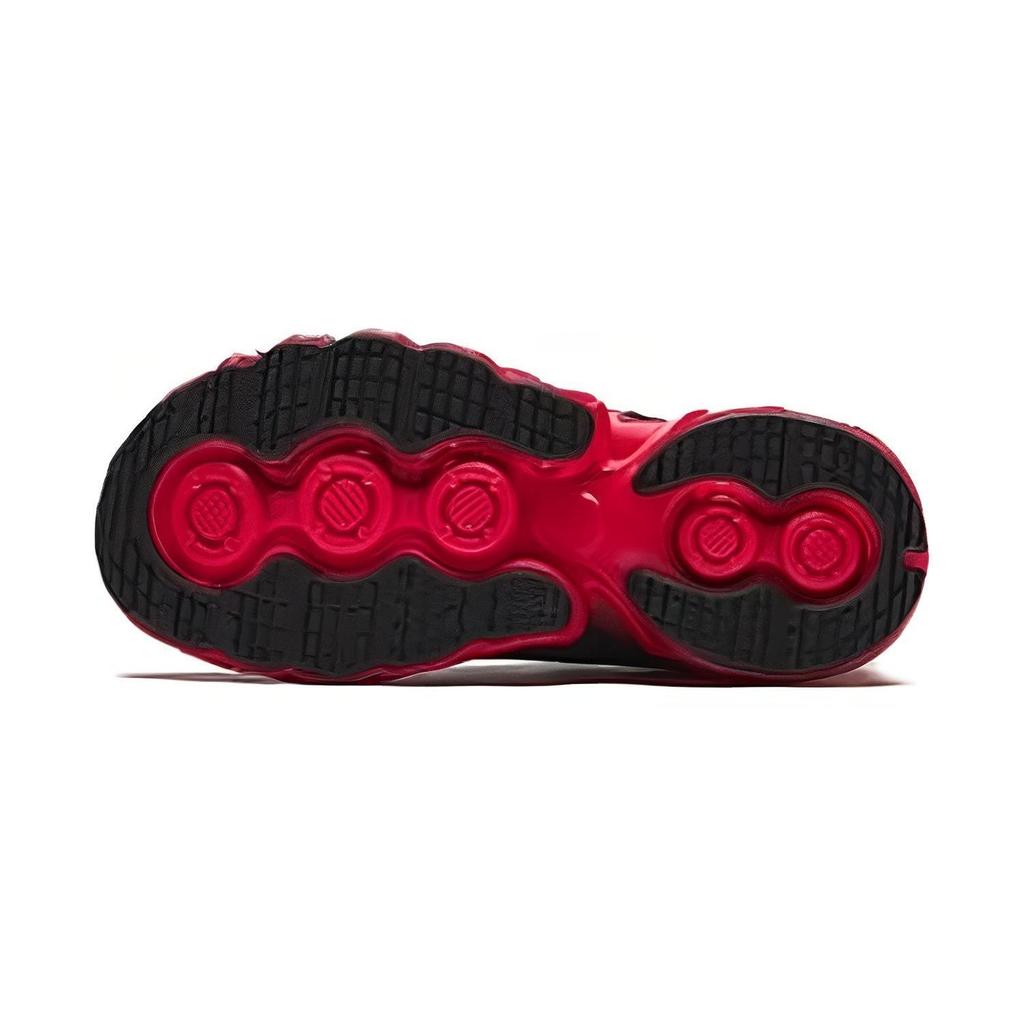 Anta Kids Non-Slip Shock Absorbing Low-Top Running Shoes Kids Sneakers Red Black 312345580-5