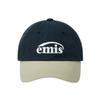 EMIS NEW LOGO MIX BALL cap(RENEWAL)-BEIGE/NAVY