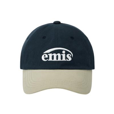 Emis NEUES LOGO MIX Baseballkappe(ERNEUERUNG)-BEIGE/MARINE