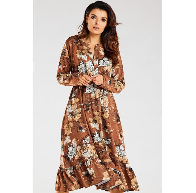 Платье-рубашка Awama A468 EU S