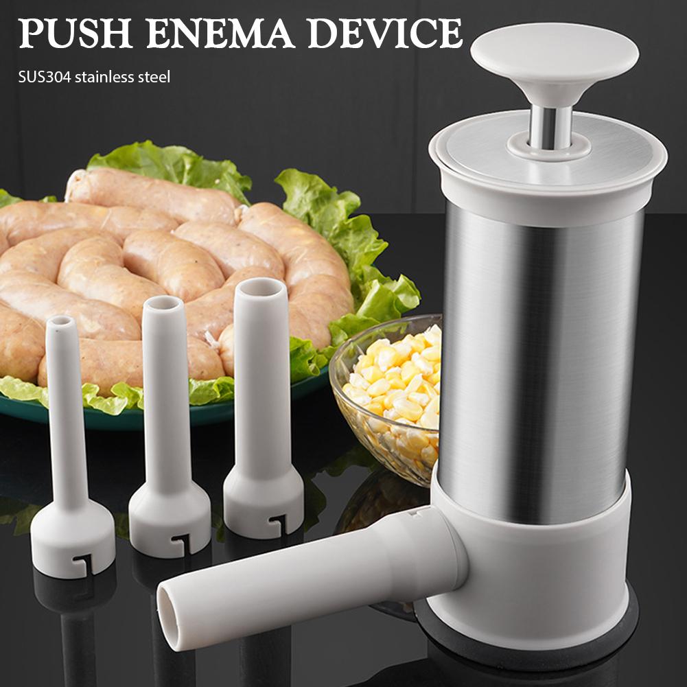 Household Sausage Maker Reusable Sausage Making Tool For Home Kitchen