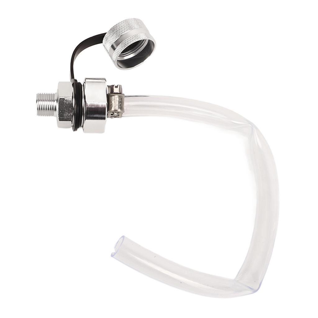 M14‑1.5 Oil Drain Valve Fast Efficient Aluminium Alloy Rustproof Universal for Automobile
