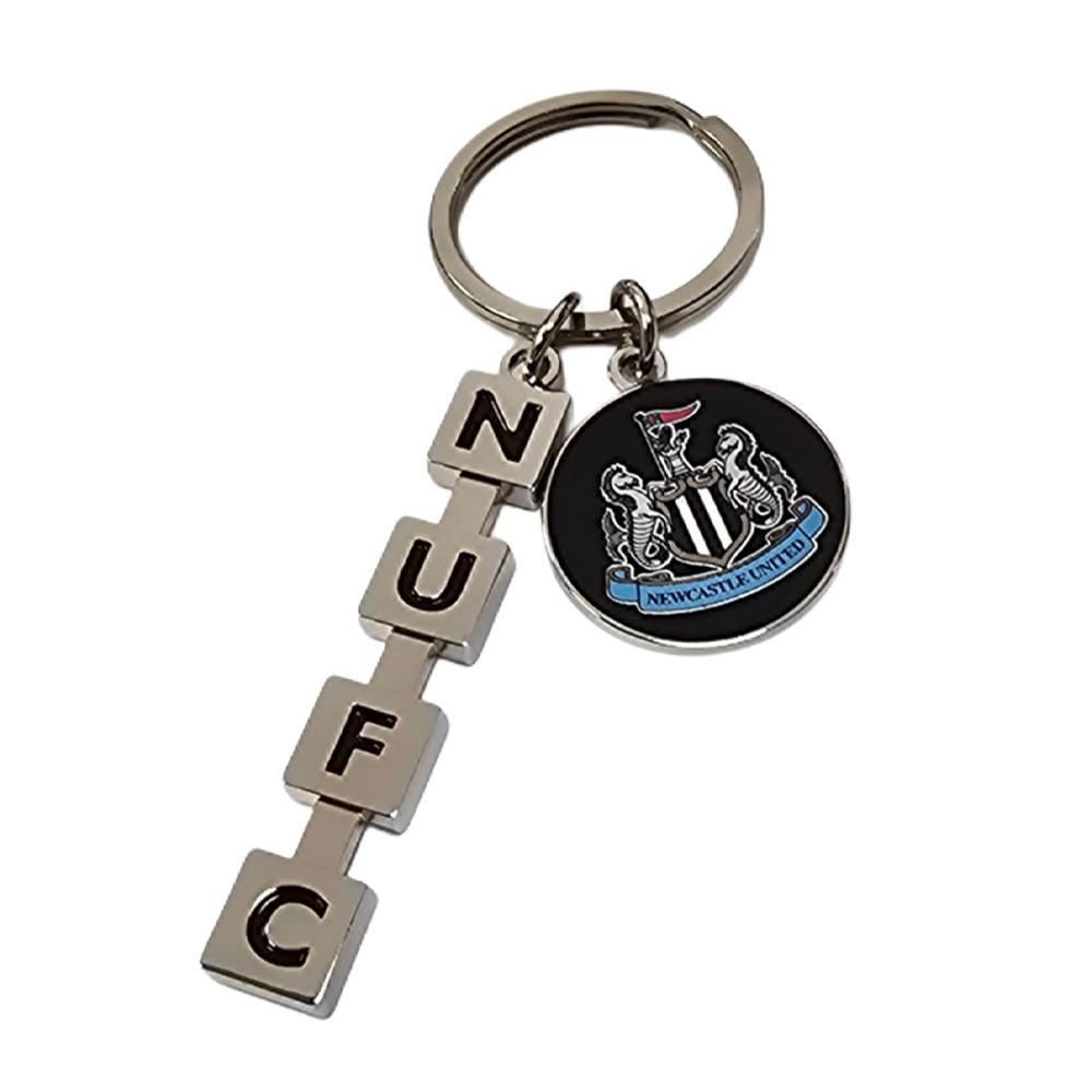 Newcastle United FC Letter Keyring