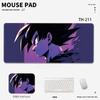 ACGN Cosplay Definition Creative Leather Mouse Pad Dragon Ball Anime E-sports Game Mouse Keyboard Table Pad Boys Advanced Non-slip  Mouse Pad